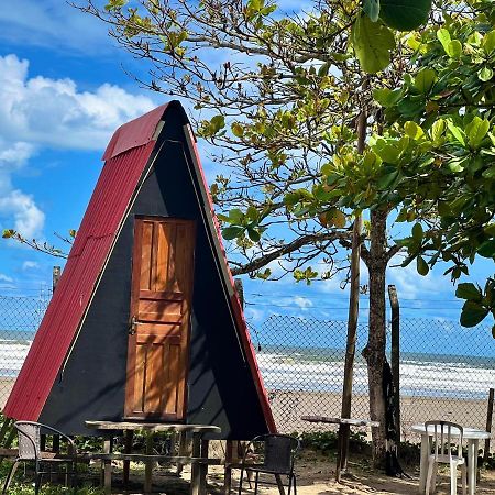Chale Jorai - Pe Na Areia Villa Bertioga Buitenkant foto