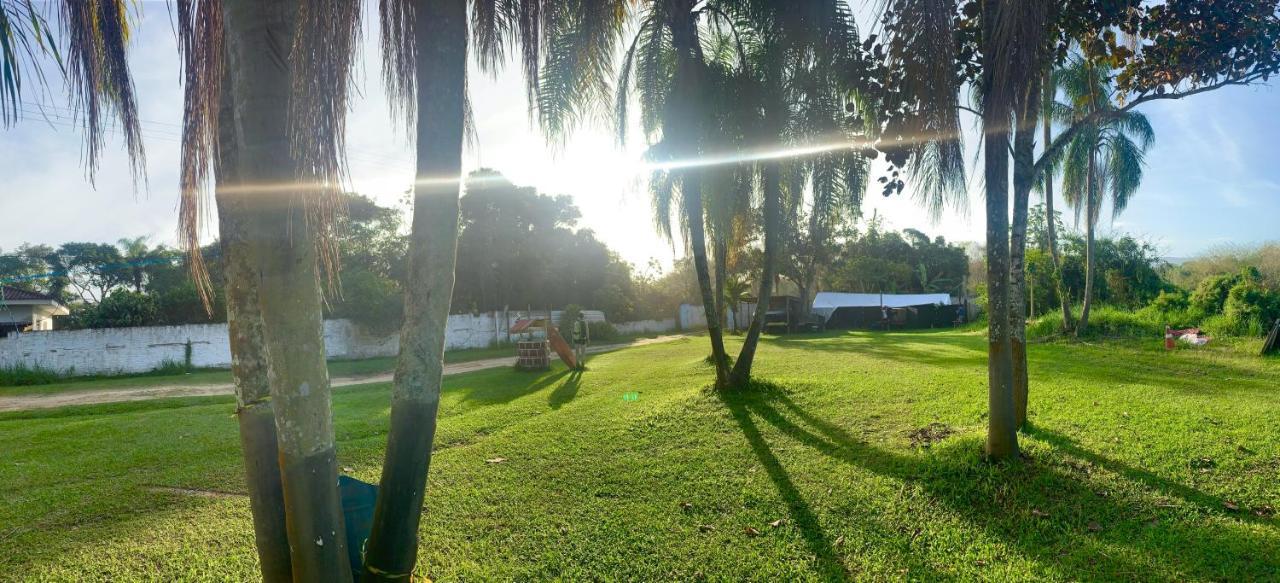 Chale Jorai - Pe Na Areia Villa Bertioga Buitenkant foto