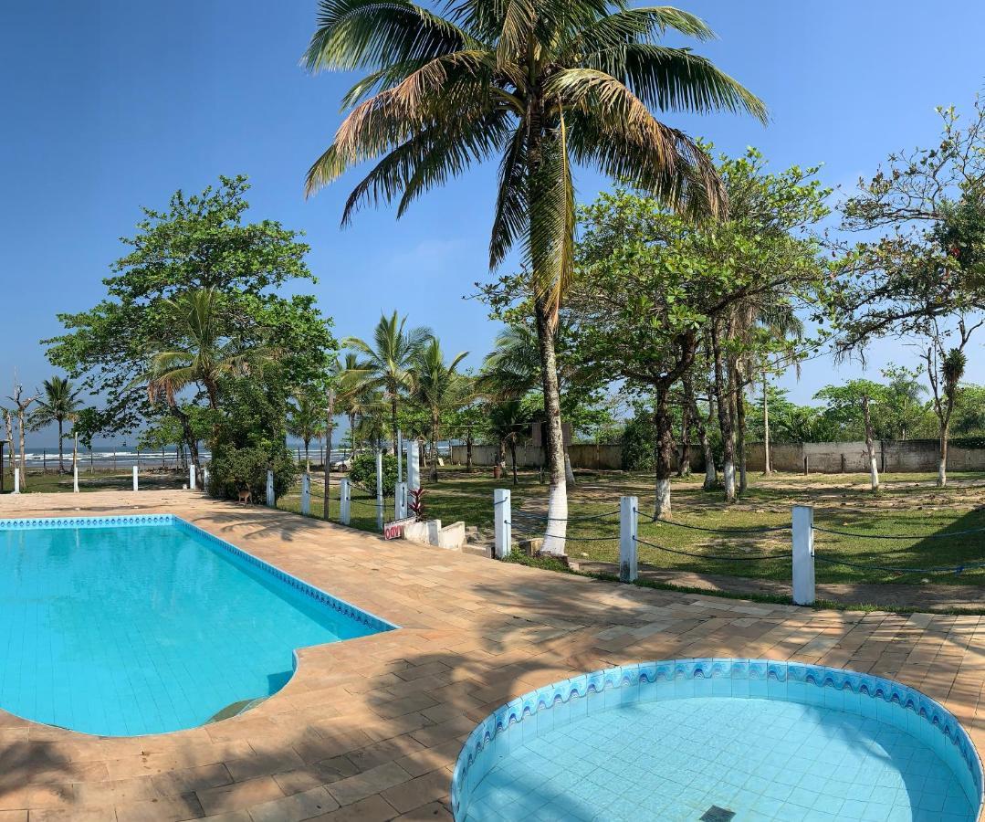 Chale Jorai - Pe Na Areia Villa Bertioga Buitenkant foto