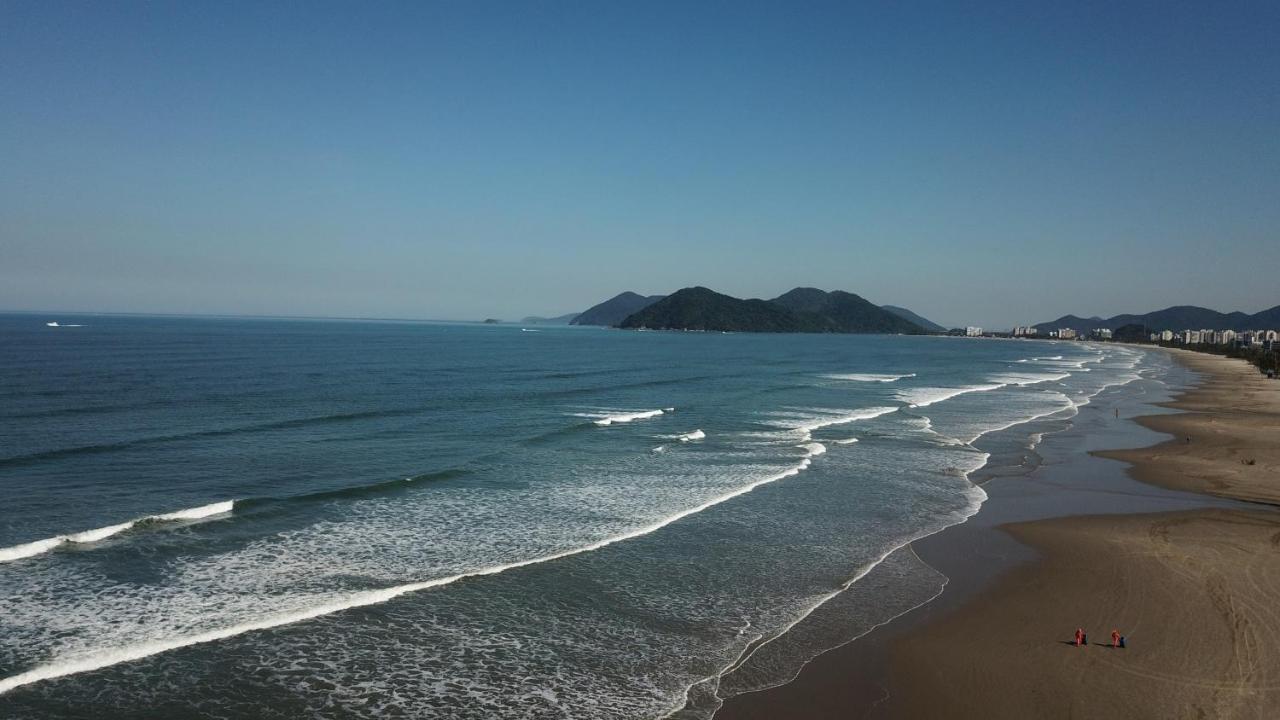 Chale Jorai - Pe Na Areia Villa Bertioga Buitenkant foto
