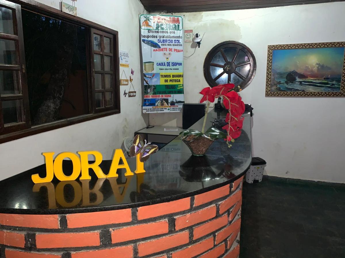 Chale Jorai - Pe Na Areia Villa Bertioga Buitenkant foto