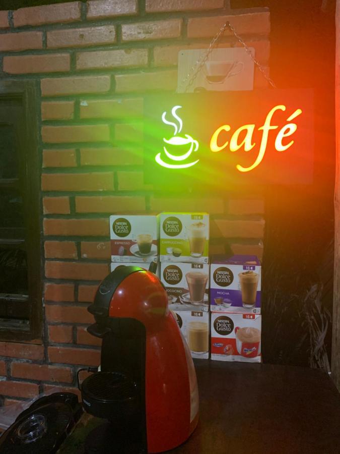 Chale Jorai - Pe Na Areia Villa Bertioga Buitenkant foto
