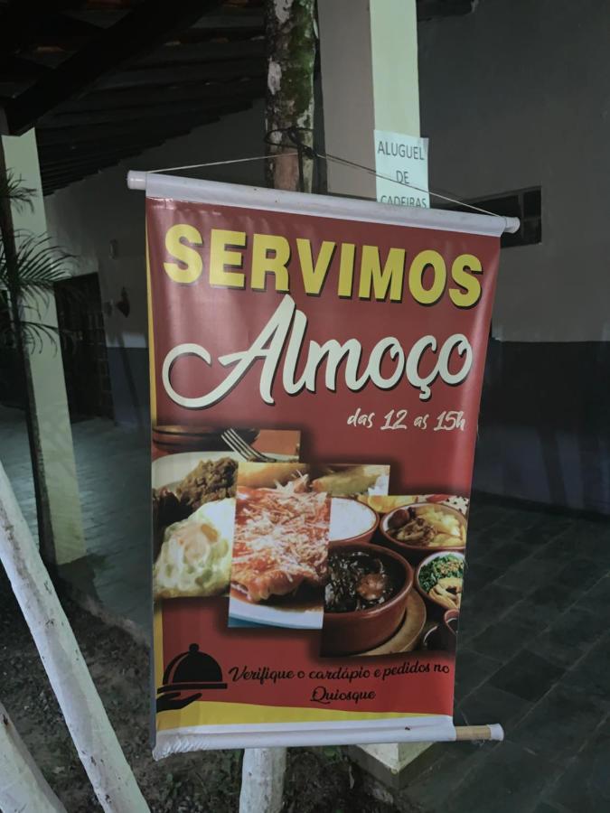 Chale Jorai - Pe Na Areia Villa Bertioga Buitenkant foto