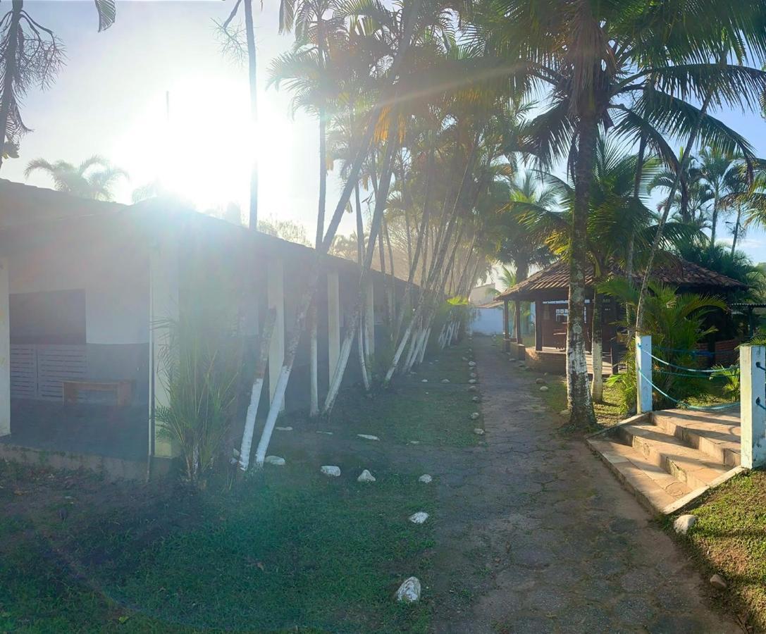 Chale Jorai - Pe Na Areia Villa Bertioga Buitenkant foto