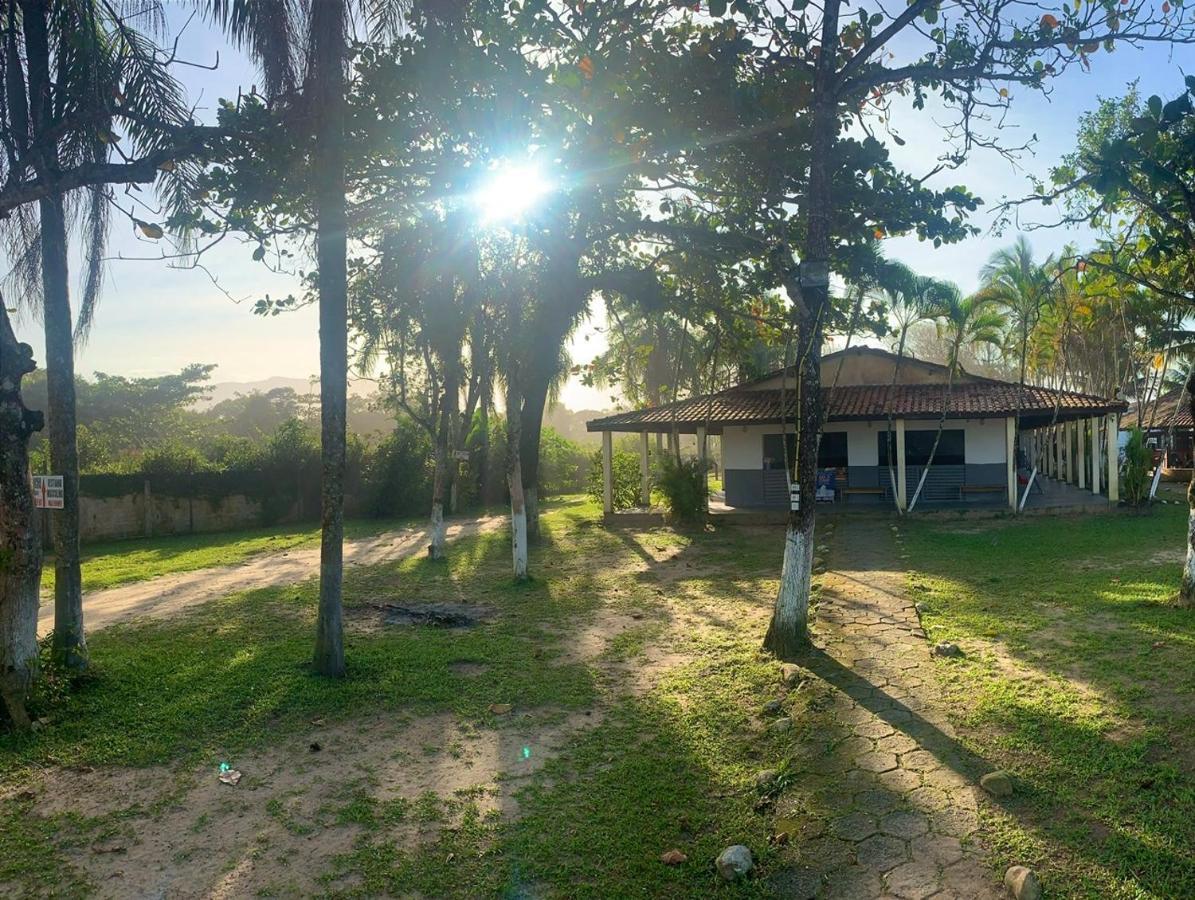 Chale Jorai - Pe Na Areia Villa Bertioga Buitenkant foto