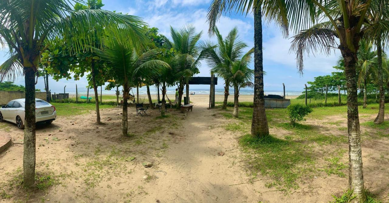 Chale Jorai - Pe Na Areia Villa Bertioga Buitenkant foto