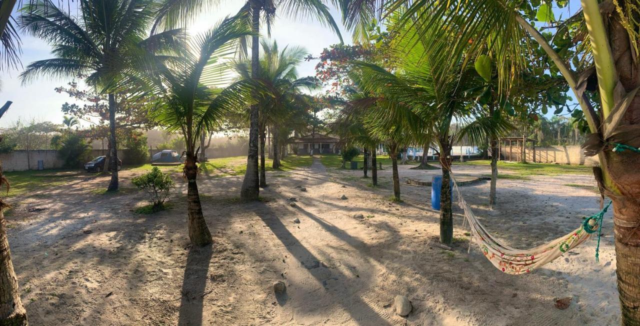 Chale Jorai - Pe Na Areia Villa Bertioga Buitenkant foto