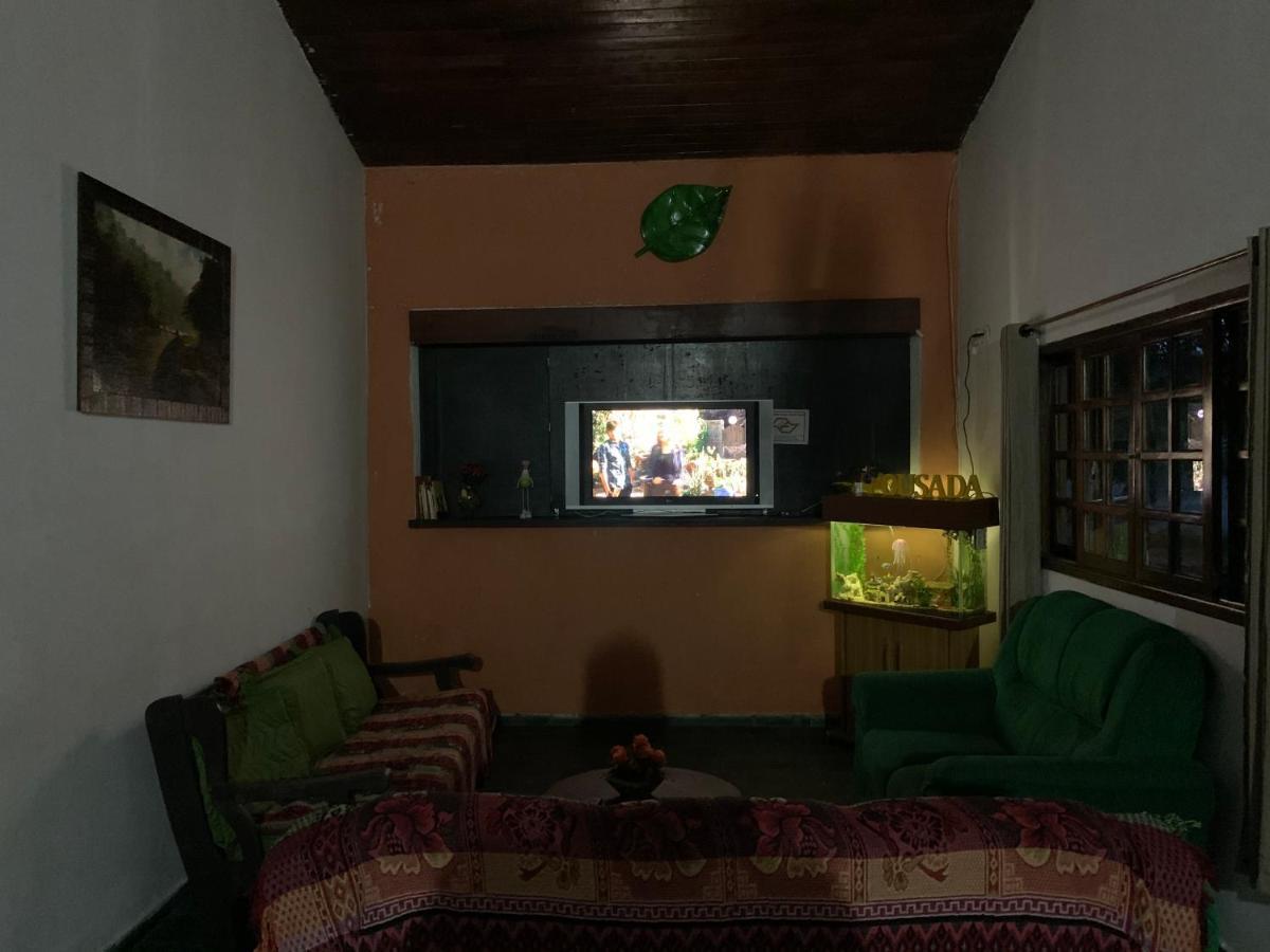 Chale Jorai - Pe Na Areia Villa Bertioga Buitenkant foto