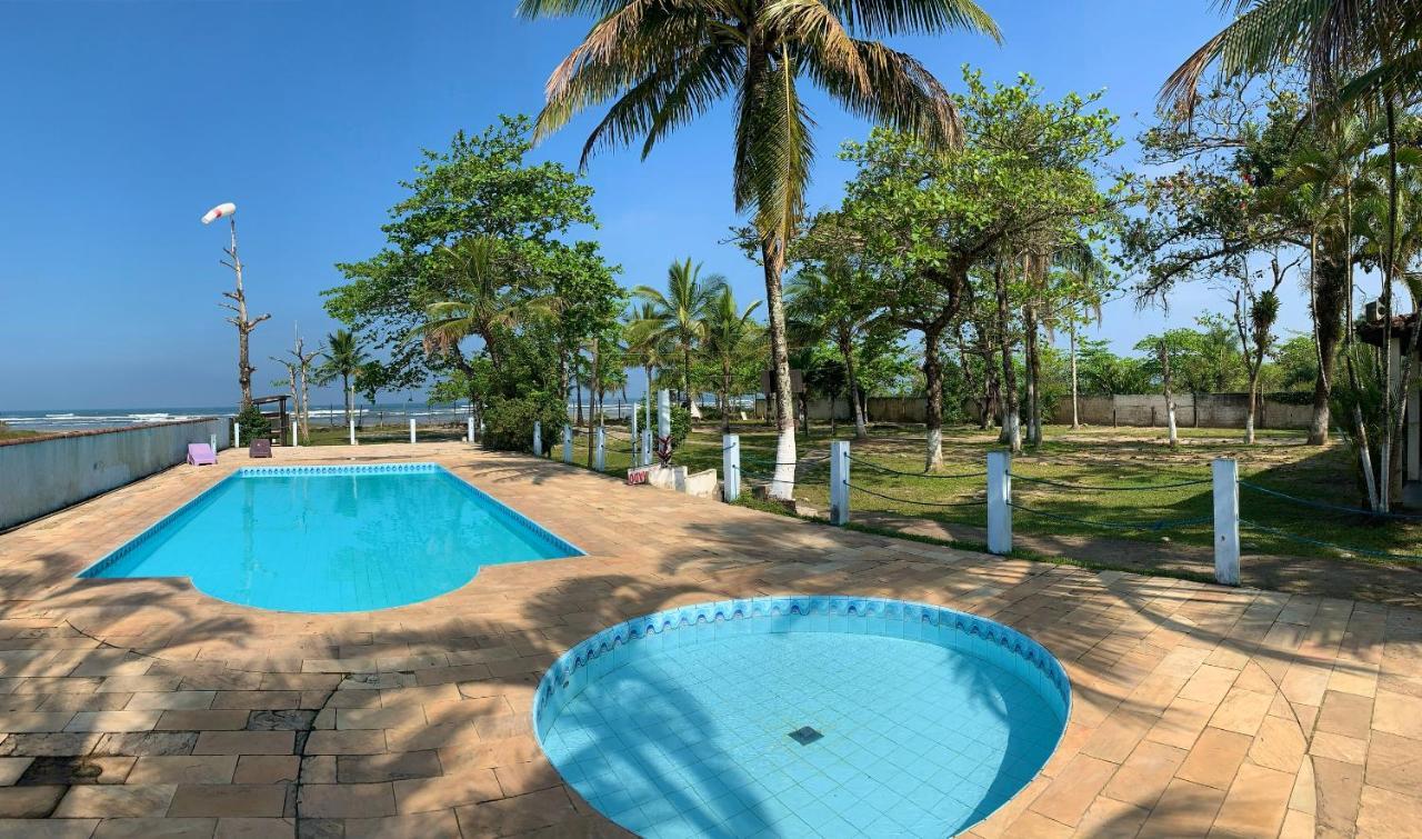 Chale Jorai - Pe Na Areia Villa Bertioga Buitenkant foto