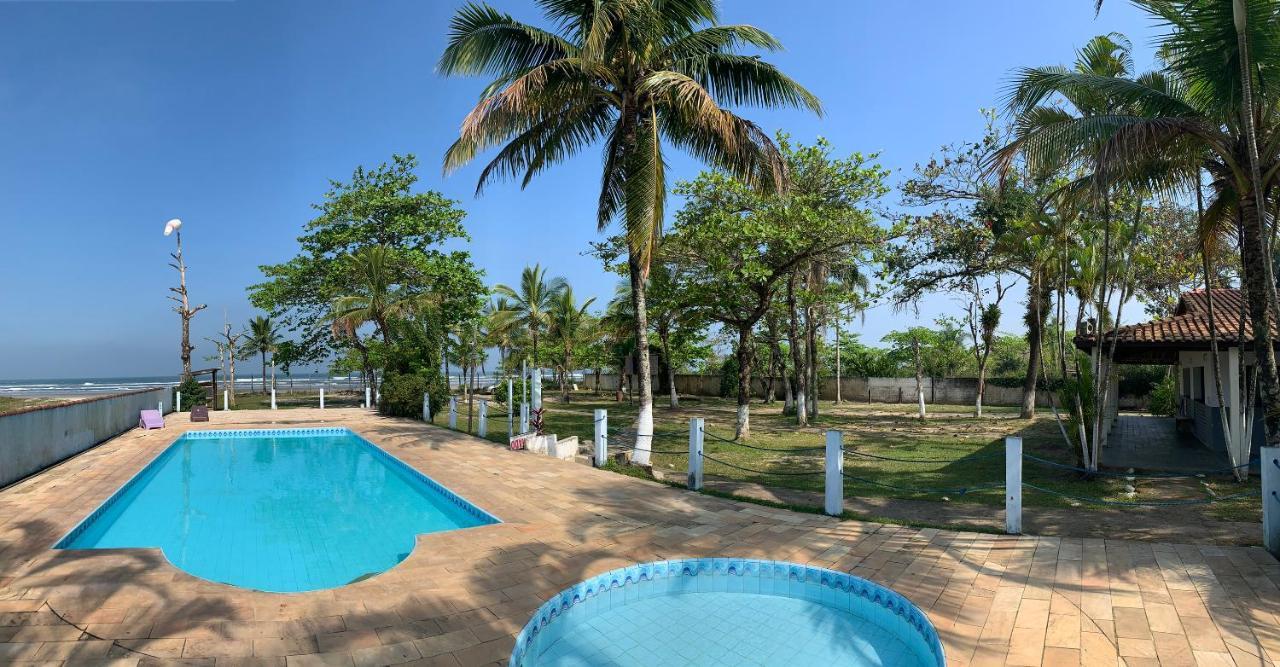Chale Jorai - Pe Na Areia Villa Bertioga Buitenkant foto