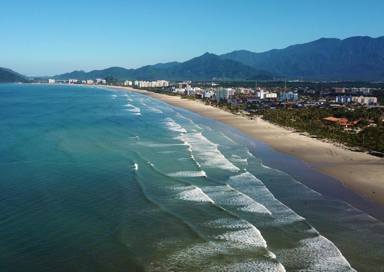 Chale Jorai - Pe Na Areia Villa Bertioga Buitenkant foto