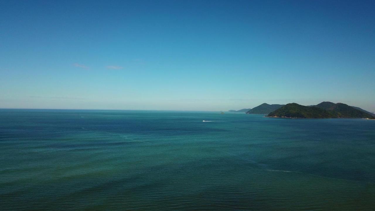 Chale Jorai - Pe Na Areia Villa Bertioga Buitenkant foto