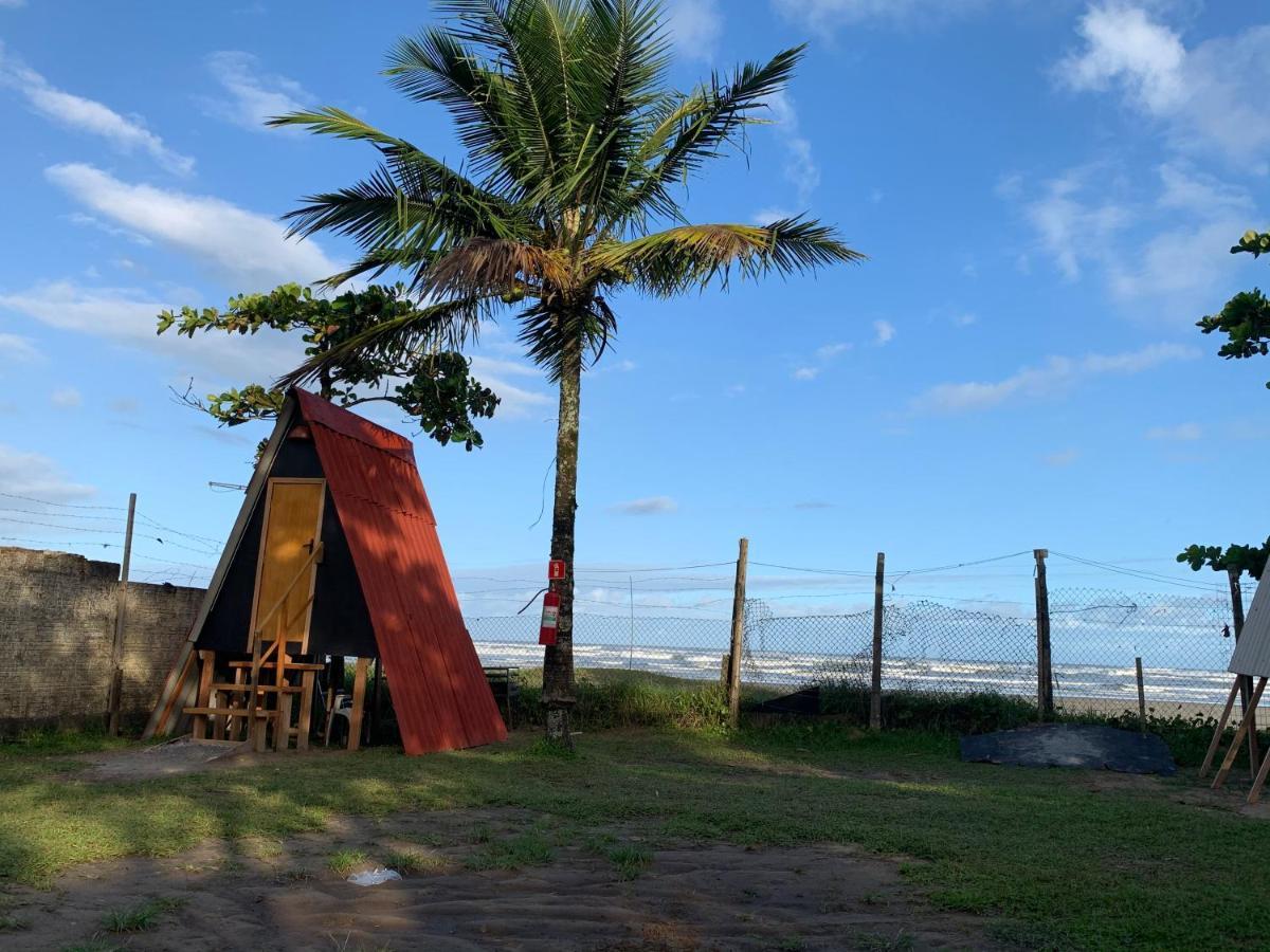 Chale Jorai - Pe Na Areia Villa Bertioga Buitenkant foto