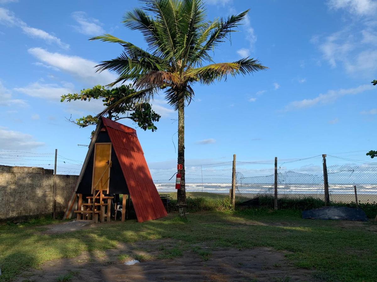 Chale Jorai - Pe Na Areia Villa Bertioga Buitenkant foto