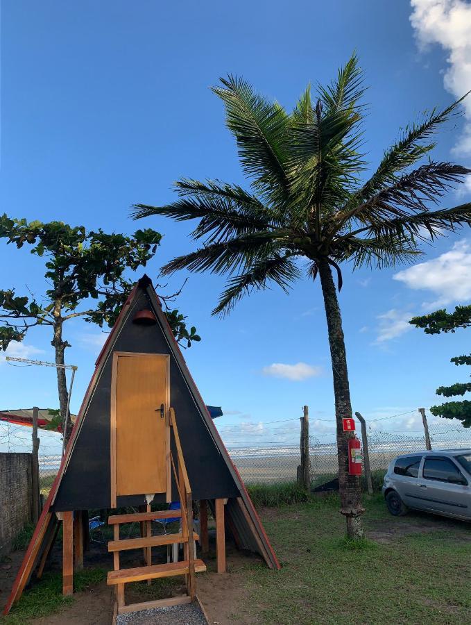 Chale Jorai - Pe Na Areia Villa Bertioga Buitenkant foto