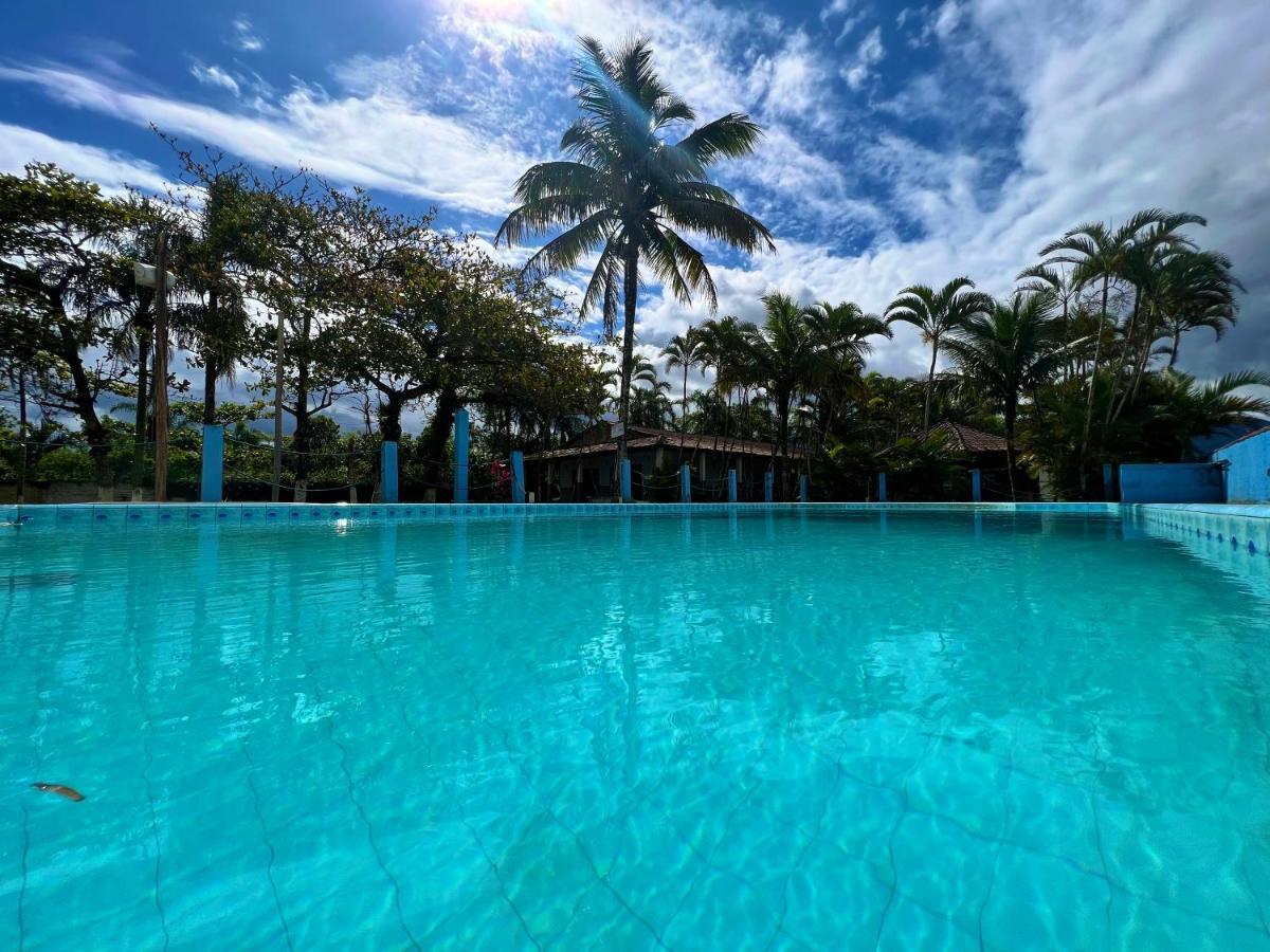 Chale Jorai - Pe Na Areia Villa Bertioga Buitenkant foto