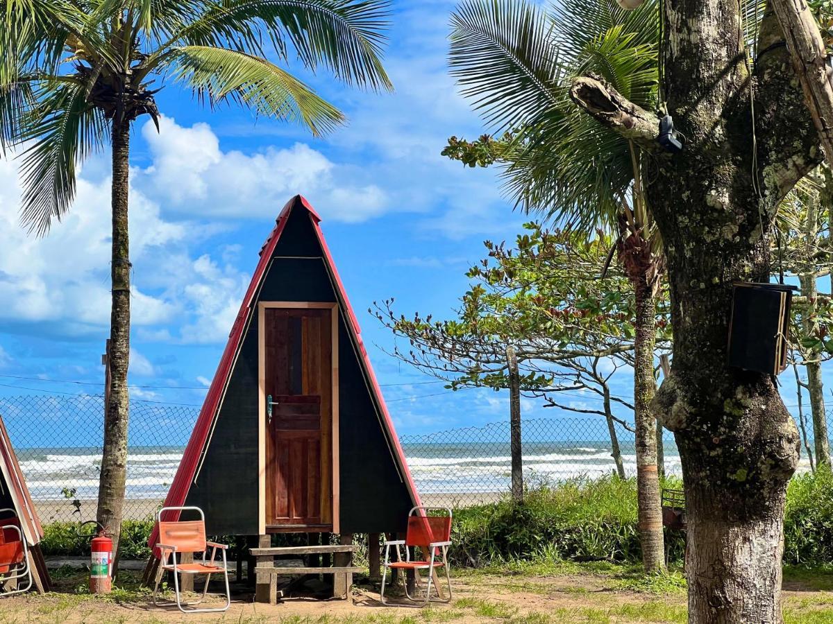 Chale Jorai - Pe Na Areia Villa Bertioga Buitenkant foto
