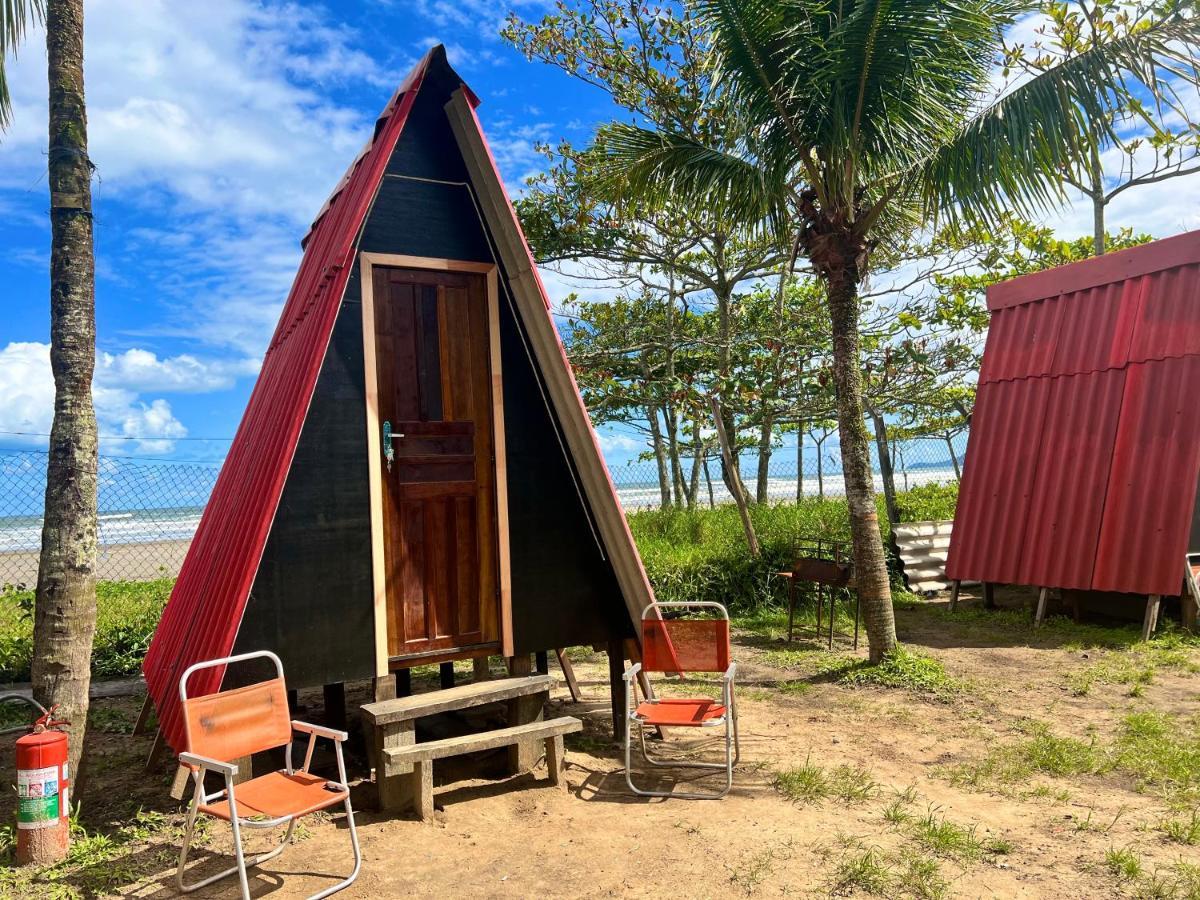 Chale Jorai - Pe Na Areia Villa Bertioga Buitenkant foto