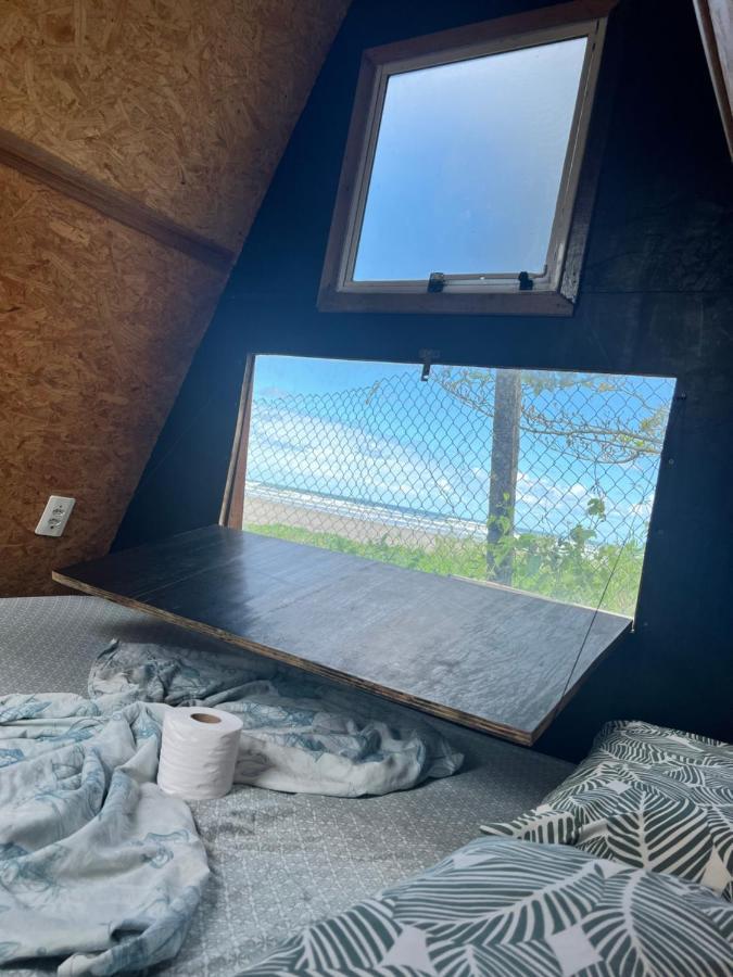 Chale Jorai - Pe Na Areia Villa Bertioga Buitenkant foto