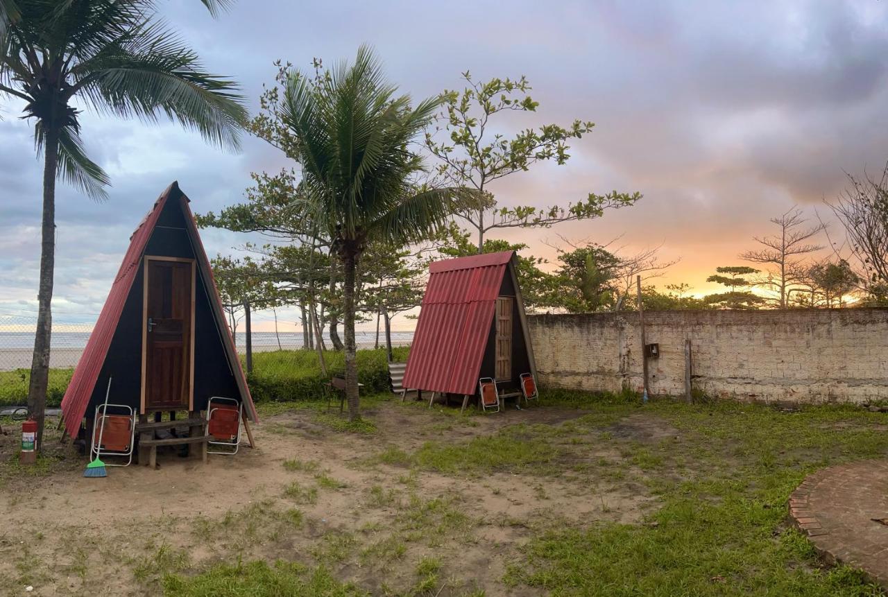 Chale Jorai - Pe Na Areia Villa Bertioga Buitenkant foto