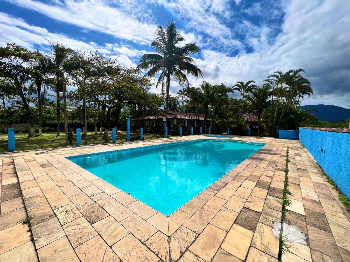Chale Jorai - Pe Na Areia Villa Bertioga Buitenkant foto