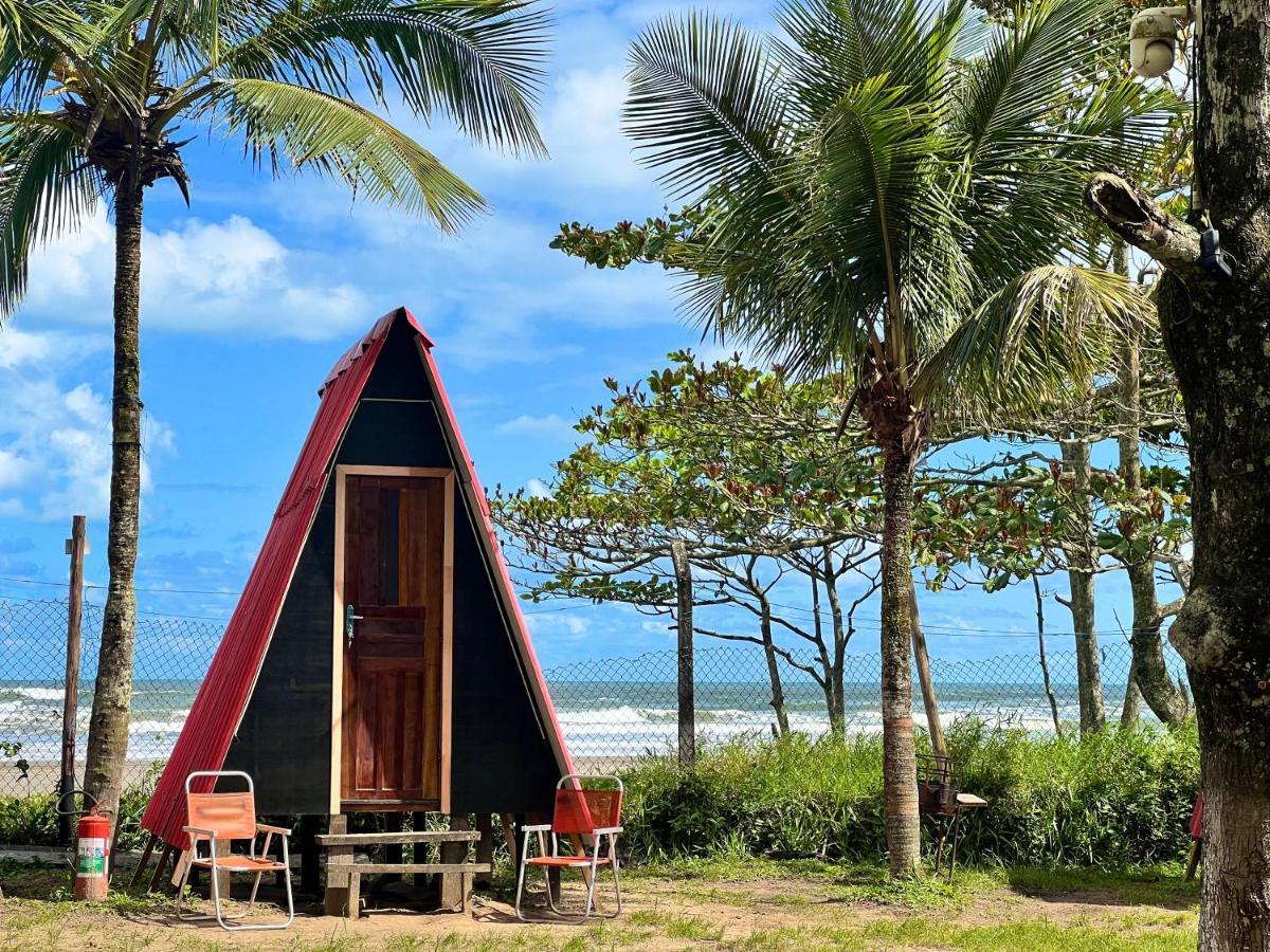 Chale Jorai - Pe Na Areia Villa Bertioga Buitenkant foto