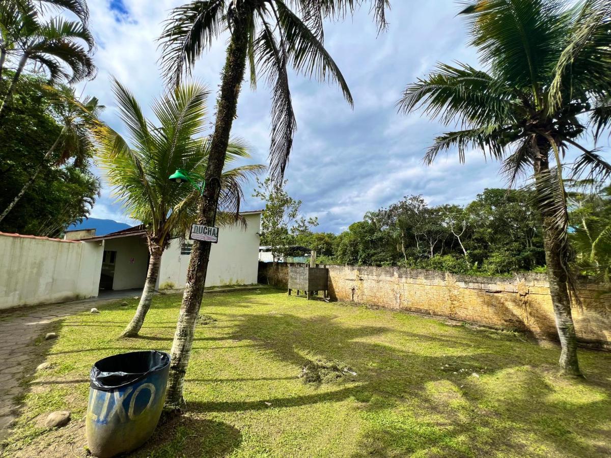 Chale Jorai - Pe Na Areia Villa Bertioga Buitenkant foto