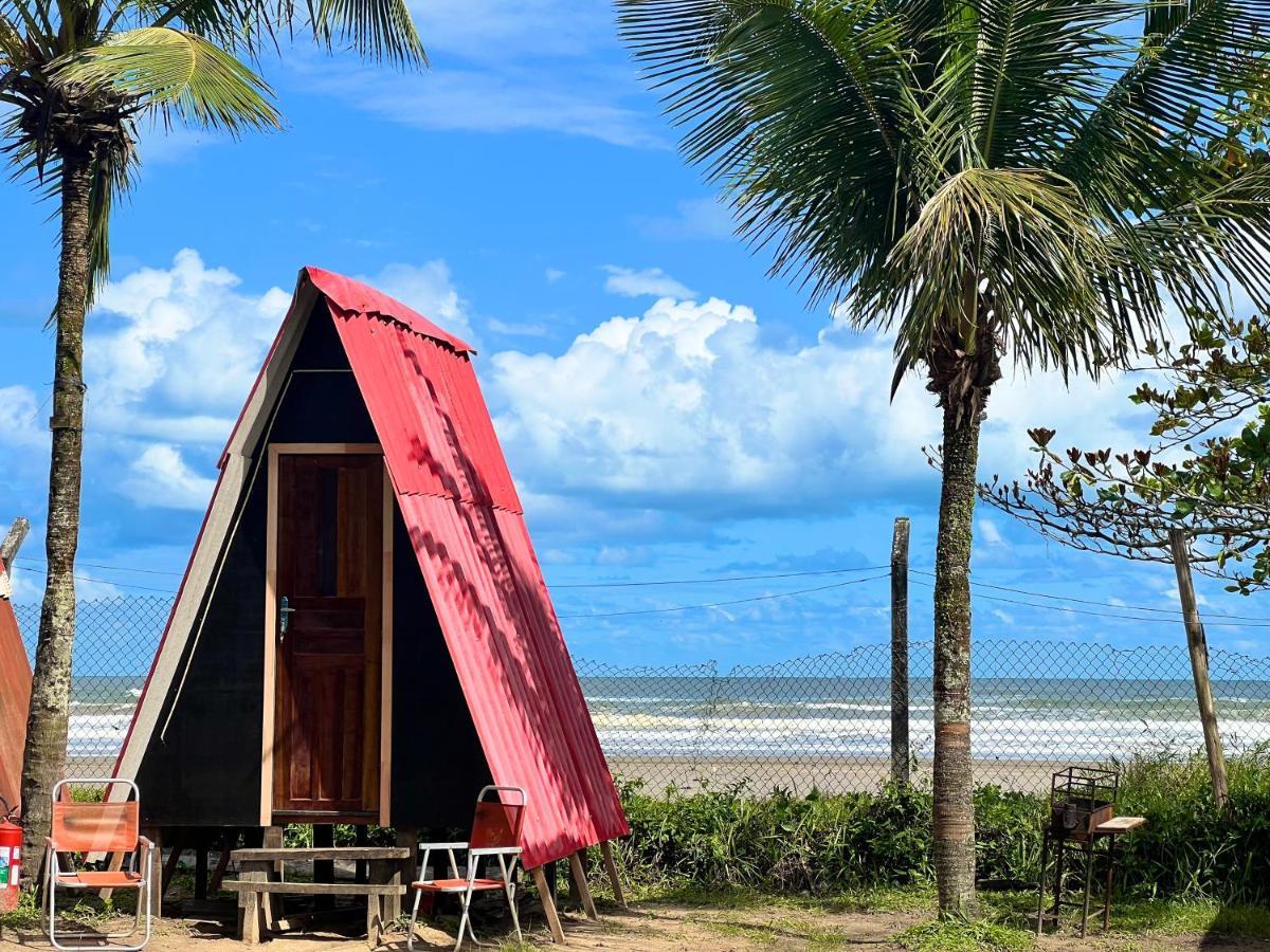 Chale Jorai - Pe Na Areia Villa Bertioga Buitenkant foto
