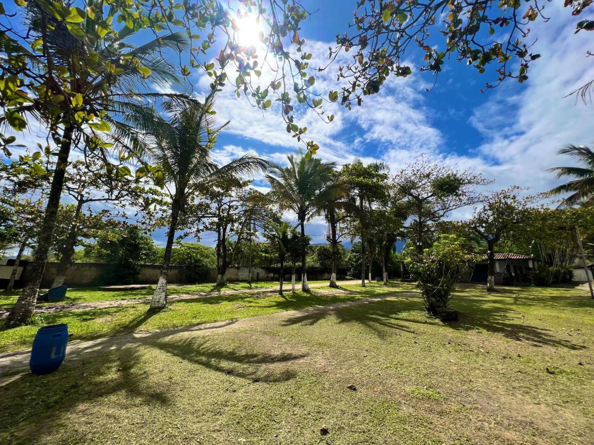 Chale Jorai - Pe Na Areia Villa Bertioga Buitenkant foto
