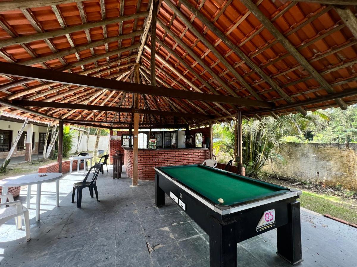 Chale Jorai - Pe Na Areia Villa Bertioga Buitenkant foto