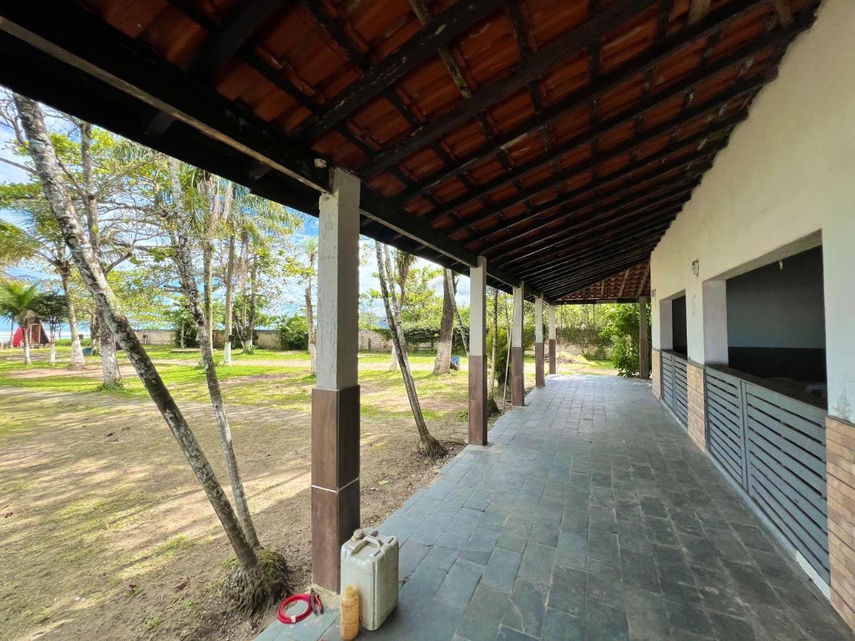 Chale Jorai - Pe Na Areia Villa Bertioga Buitenkant foto