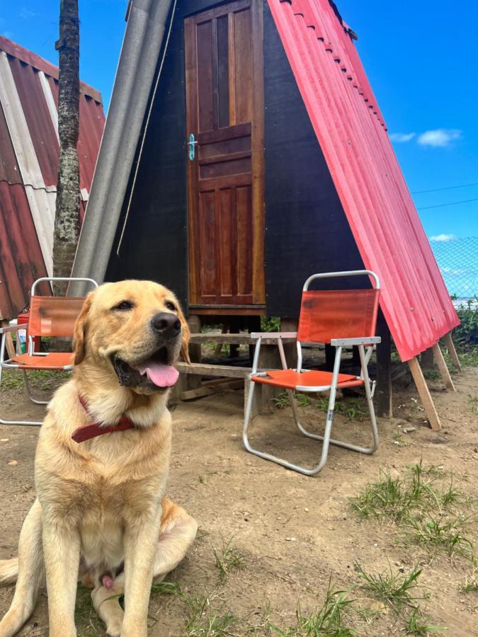 Chale Jorai - Pe Na Areia Villa Bertioga Buitenkant foto